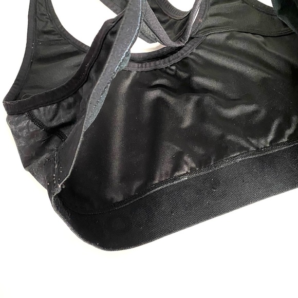 Saucony Grey Black Two Tone Sports Bra - Picture 7 of 11